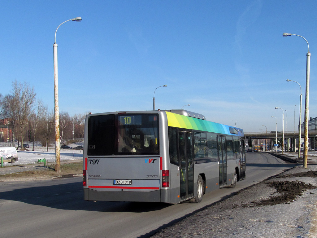 Литва, Volvo 7700 № 797