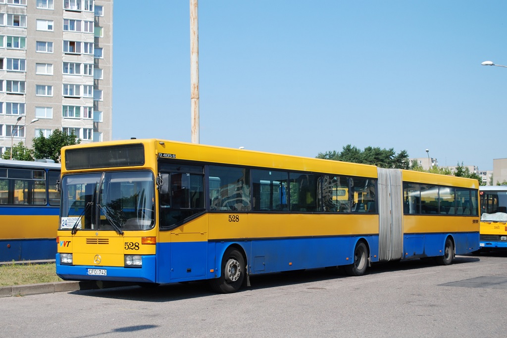 Litvánia, Mercedes-Benz O405G sz.: 528