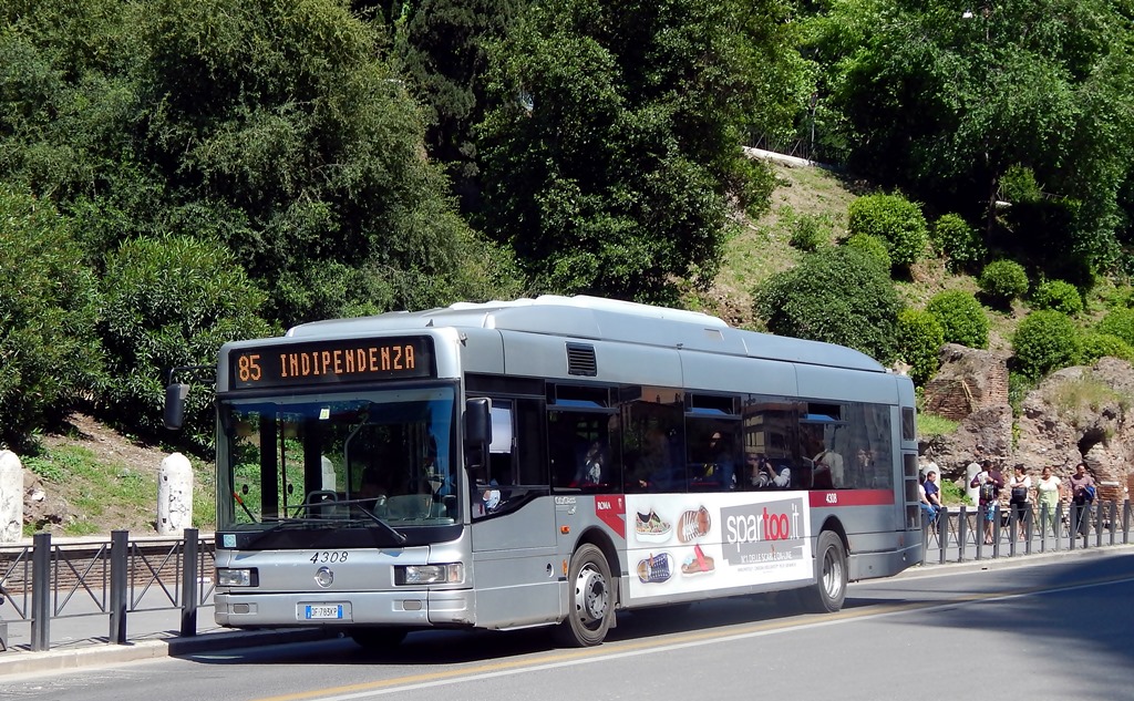 Италия, Irisbus CityClass 491E.12.27 GNC № 4308