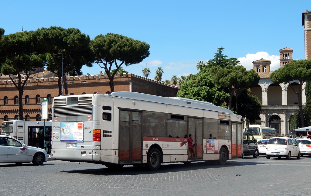 Италия, Irisbus CityClass 491E.12.27 GNC № 4140
