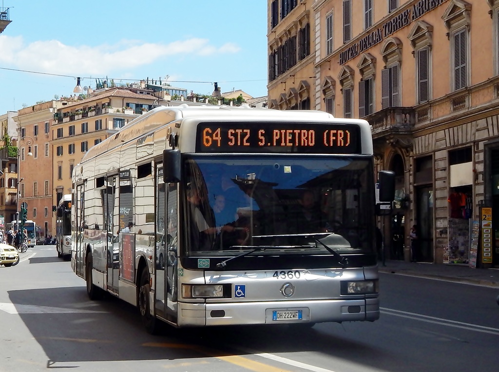 Италия, Irisbus CityClass 491E.12.27 GNC № 4360