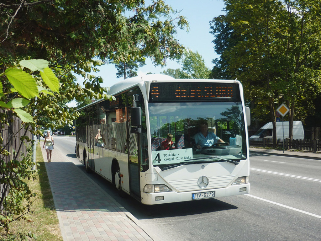 Латвия, Mercedes-Benz O530 Citaro № 48