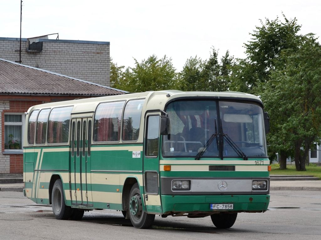 Латвия, Mercedes-Benz O303-11ÜHE № 1671