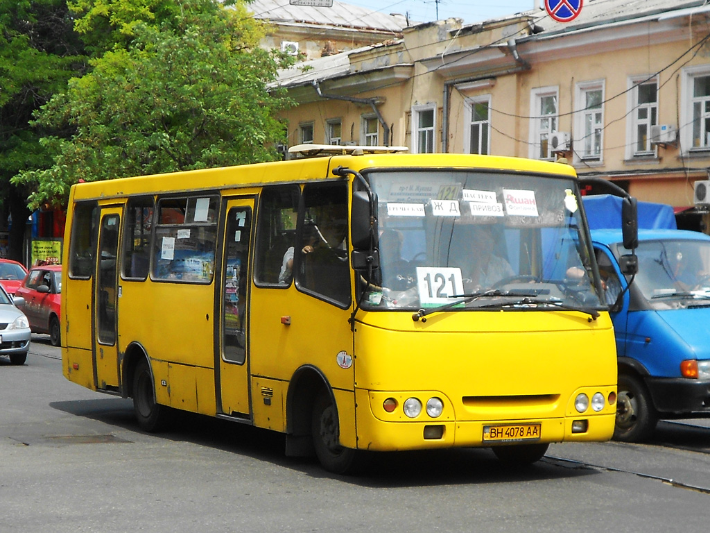 Одесская область, Богдан А09201 № BH 4078 AA