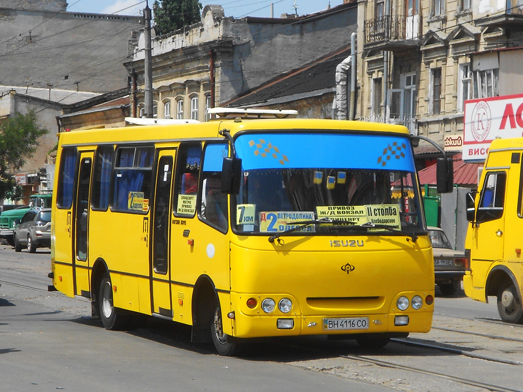 Одесская область, Богдан А09201 № BH 4116 CO