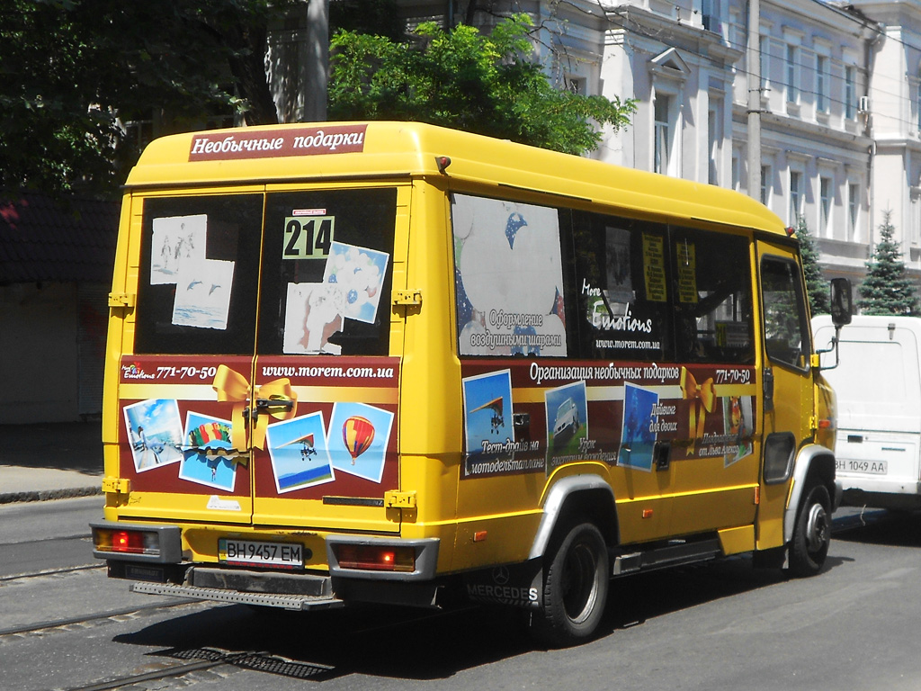 Одесская область, Mercedes-Benz Vario 612D № BH 9457 EM