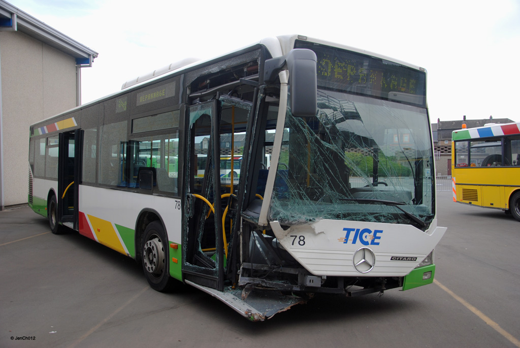 Люксембург, Mercedes-Benz O530 Citaro № 78