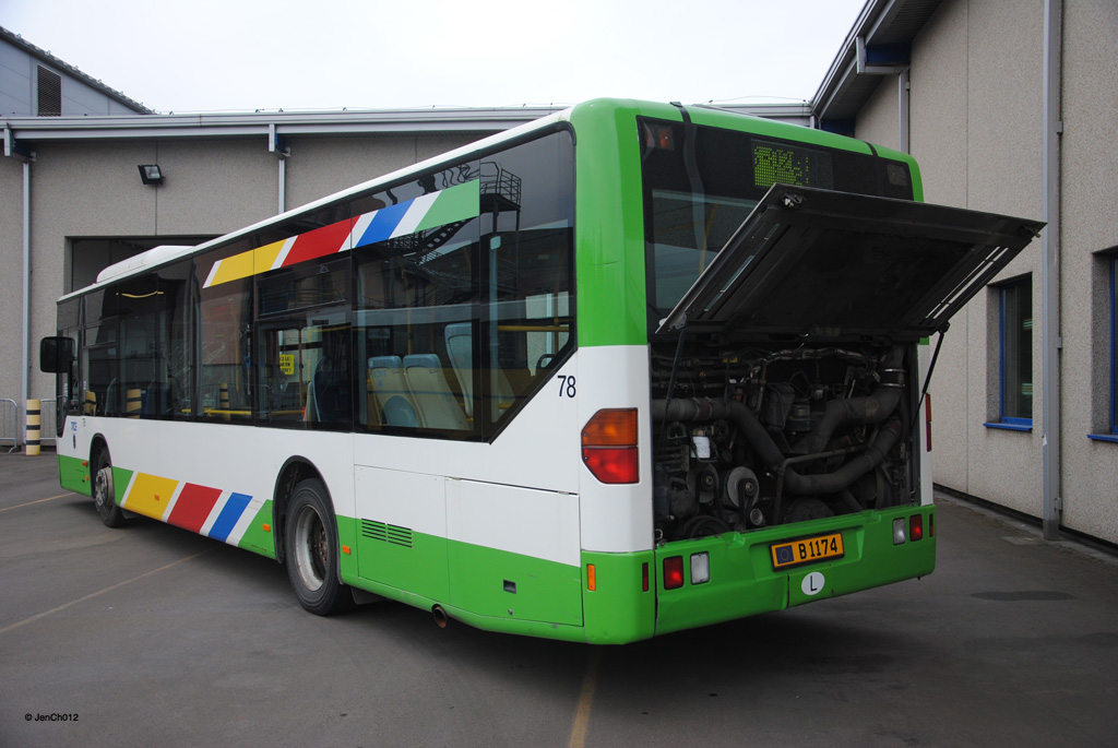 Люксембург, Mercedes-Benz O530 Citaro № 78