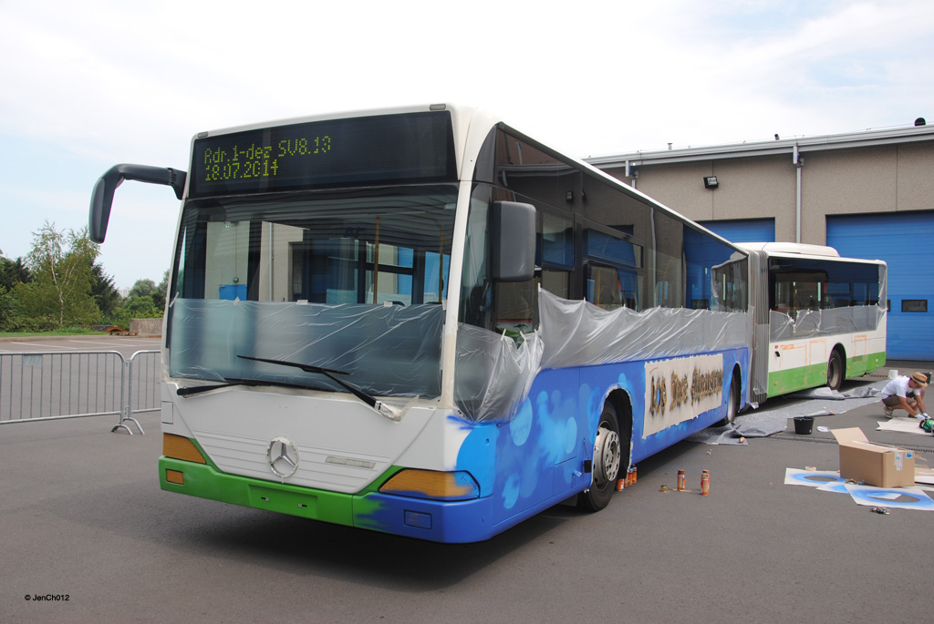 Люксембург, Mercedes-Benz O530G Citaro G № 110