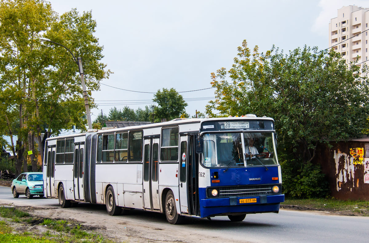 Свердловская область, Ikarus 283.10 № 562