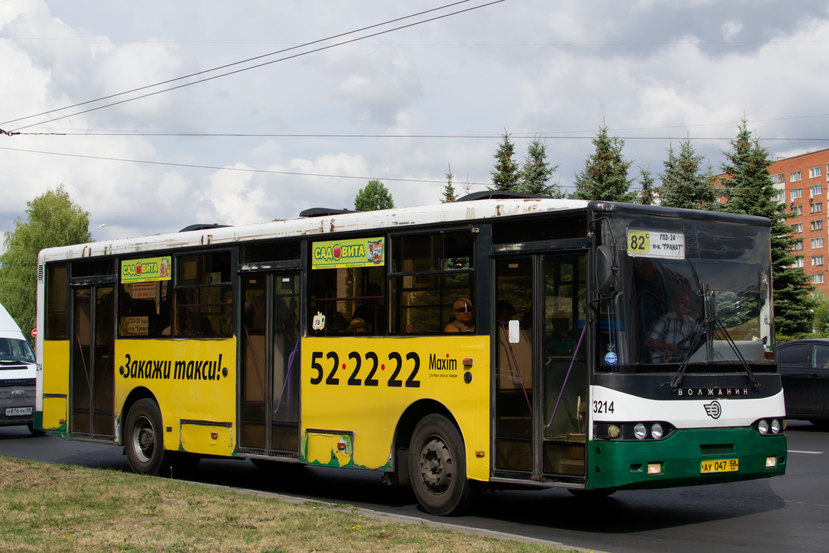 Пензенская область, Волжанин-5270-10-04 № 3214