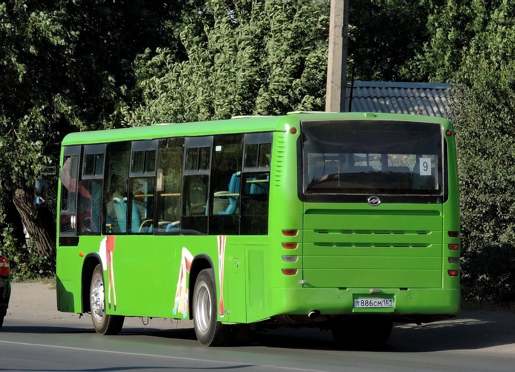 Ростовская область, Higer KLQ6118GS № Т 886 СМ 161