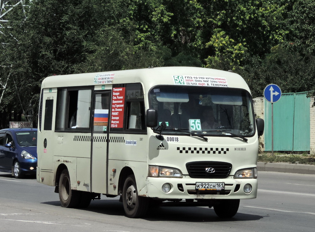 Ростовская область, Hyundai County SWB C08 (РЗГА) № 0018