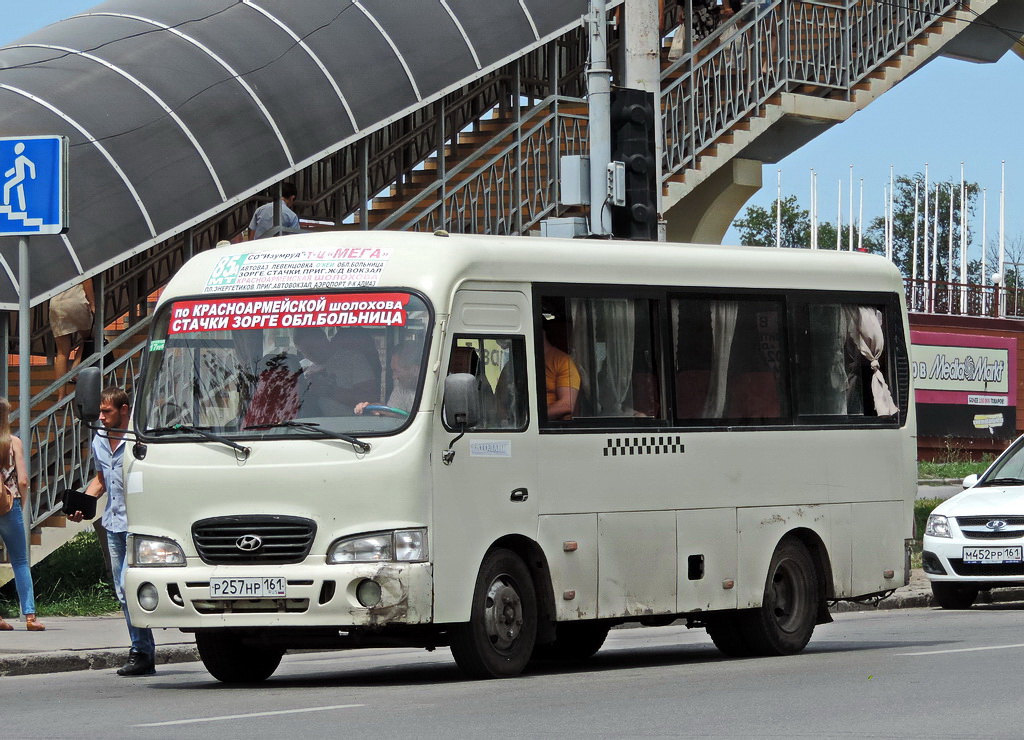 Ростовская область, Hyundai County SWB C08 (РЗГА) № 057