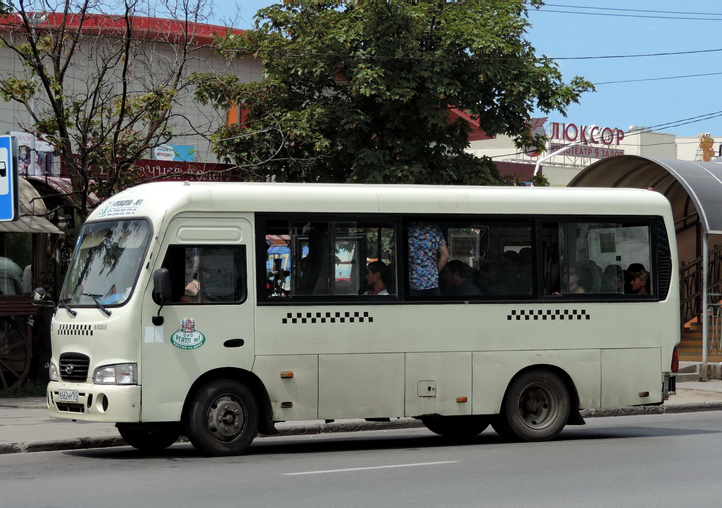 Obwód rostowski, Hyundai County SWB C08 (RZGA) Nr Е 662 НМ 161