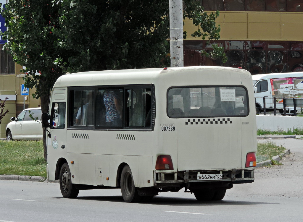 Ростовская область, Hyundai County SWB C08 (РЗГА) № Е 662 НМ 161