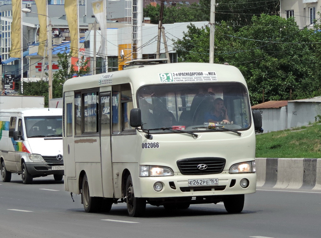 Ростовская область, Hyundai County SWB C08 (РЗГА) № 002066