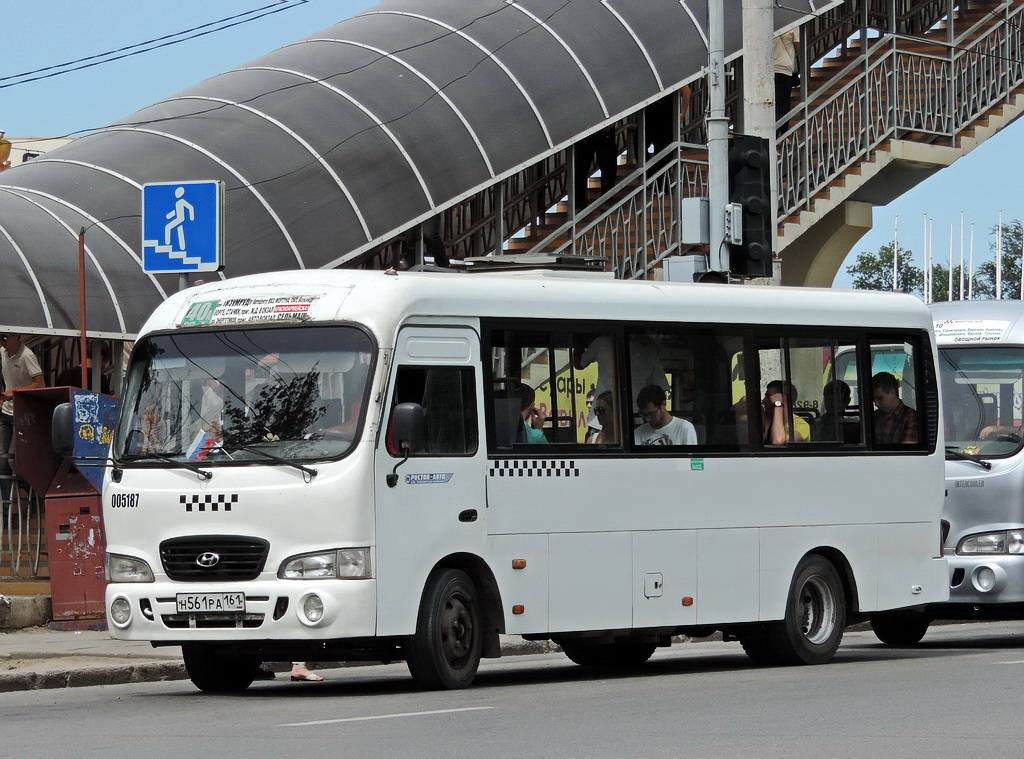 Ростовская область, Hyundai County LWB C09 (ТагАЗ) № 005187