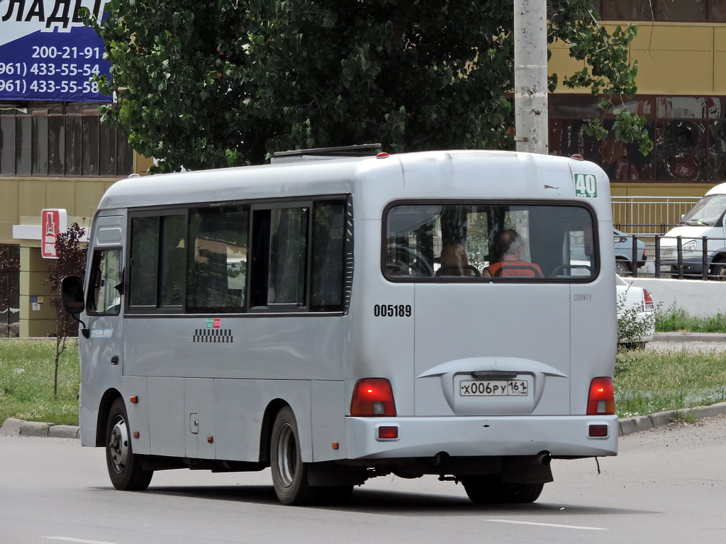 Ростовская область, Hyundai County LWB C09 (ТагАЗ) № 005189