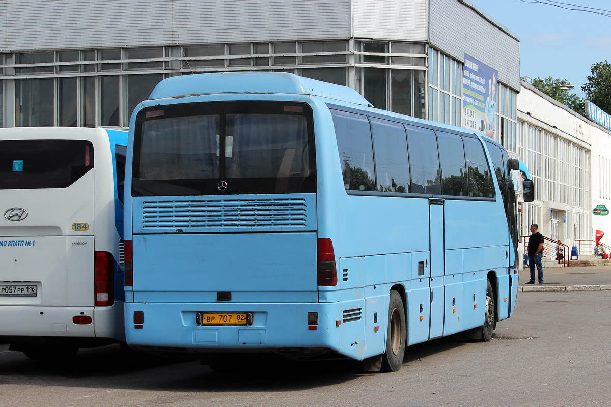 Башкортостан, Mercedes-Benz O350-15RHD Tourismo № 5011