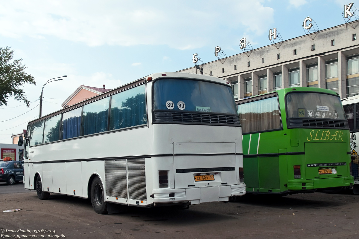 Брянская область, Setra S214HD № АВ 601 32