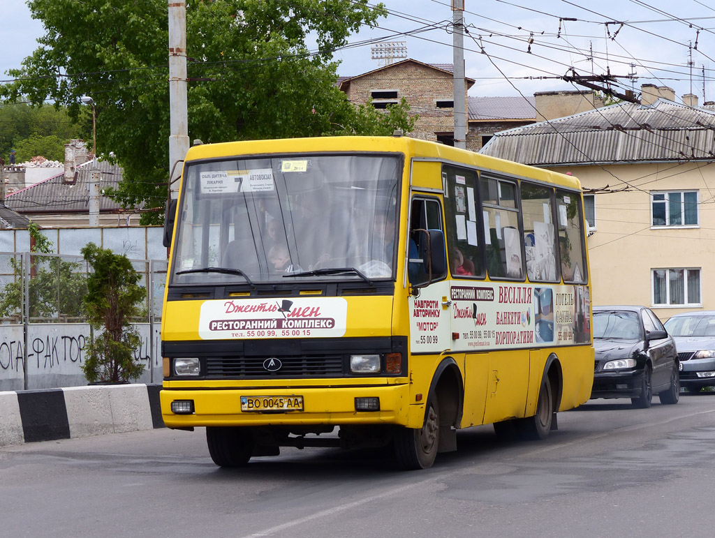 Тернопольская область, БАЗ-А079.04 "Эталон" № BO 0045 AA