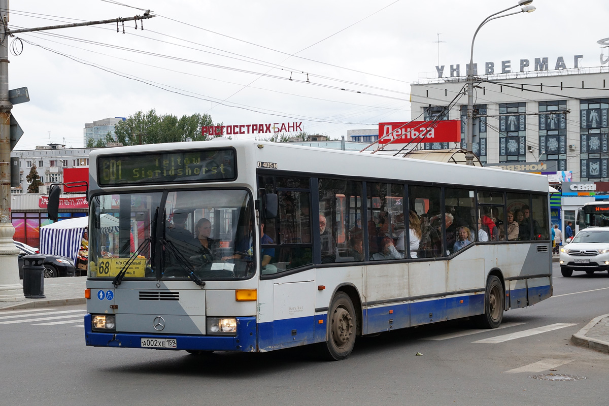 Пермский край, Mercedes-Benz O405N2 № А 002 ХЕ 159