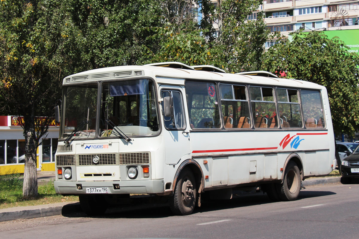 Московская область, ПАЗ-4234 № Т 377 КН 190