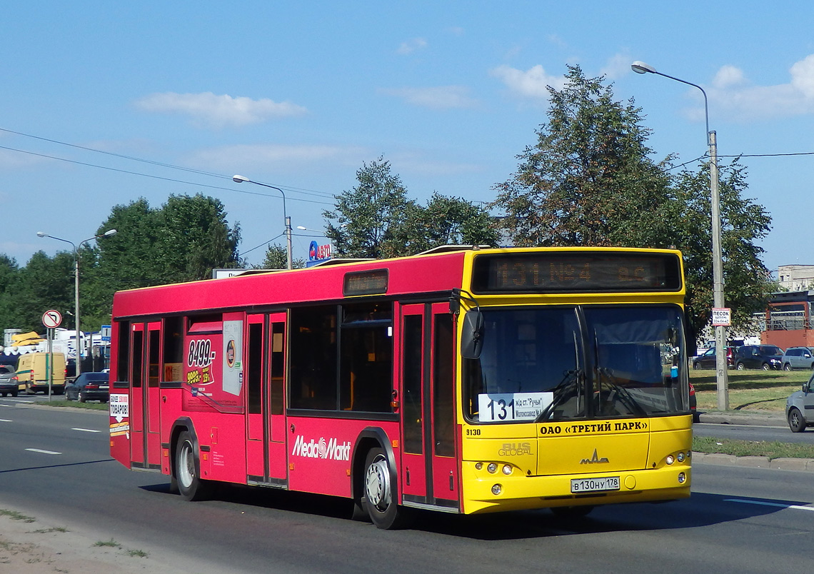 Санкт-Петербург, МАЗ-103.468 № В 130 НУ 178