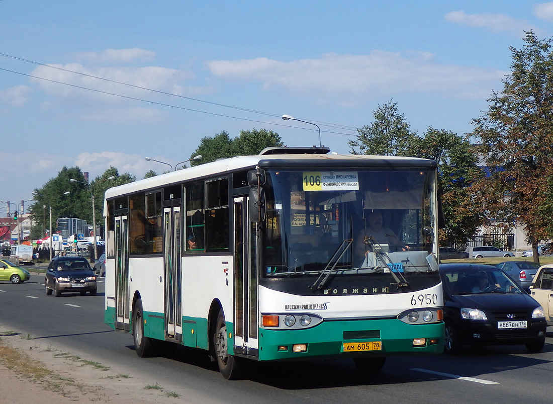 Санкт-Петербург, Волжанин-5270-10-05 № 6950