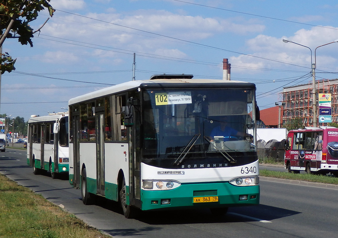 Санкт-Петербург, Волжанин-5270-10-05 № 6340