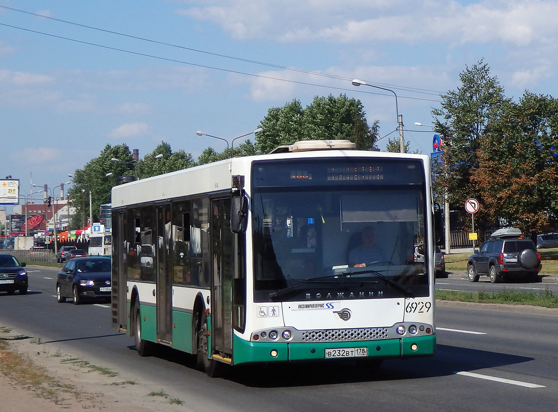 Санкт-Петербург, Волжанин-5270-20-06 "СитиРитм-12" № 6929