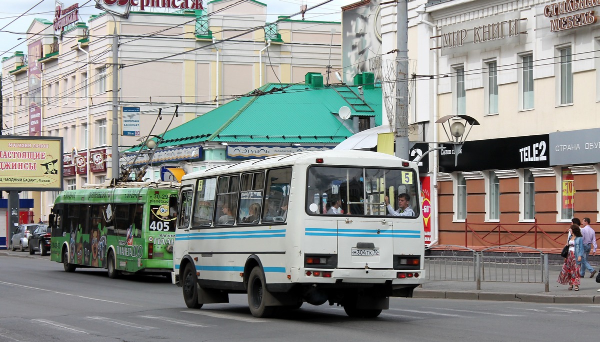 Томская область, ПАЗ-32054 № М 304 ТК 70