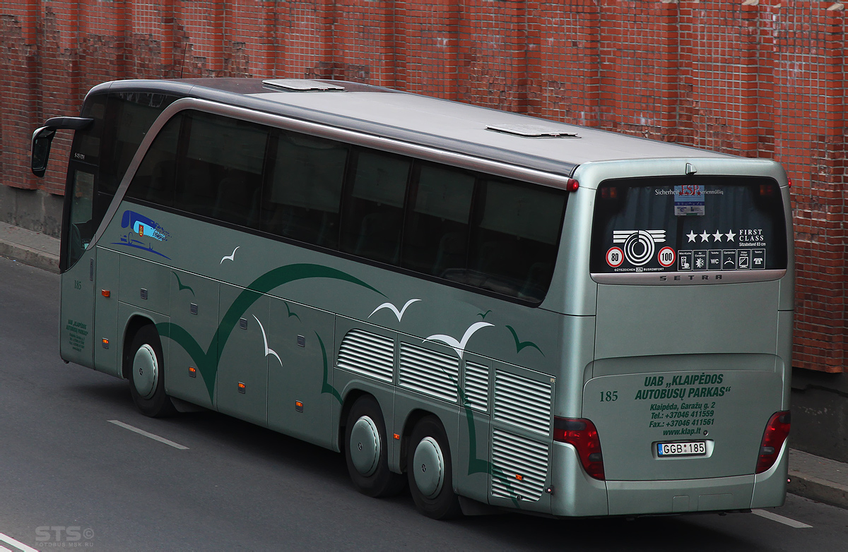 Литва, Setra S415HDH № 185