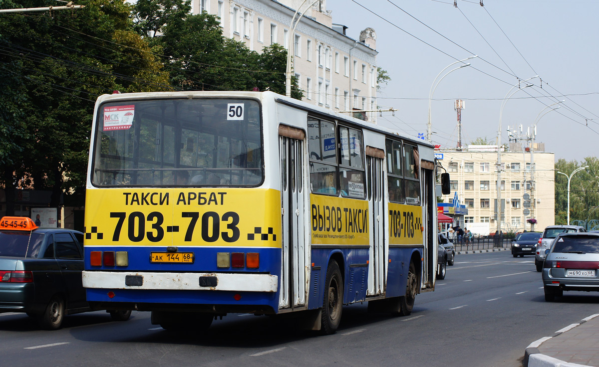 Тамбовская область, Ikarus 260.50 № АК 144 68