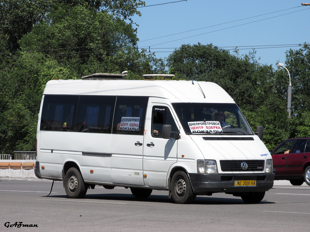 Днепропетровская область, Volkswagen LT35 № 4226