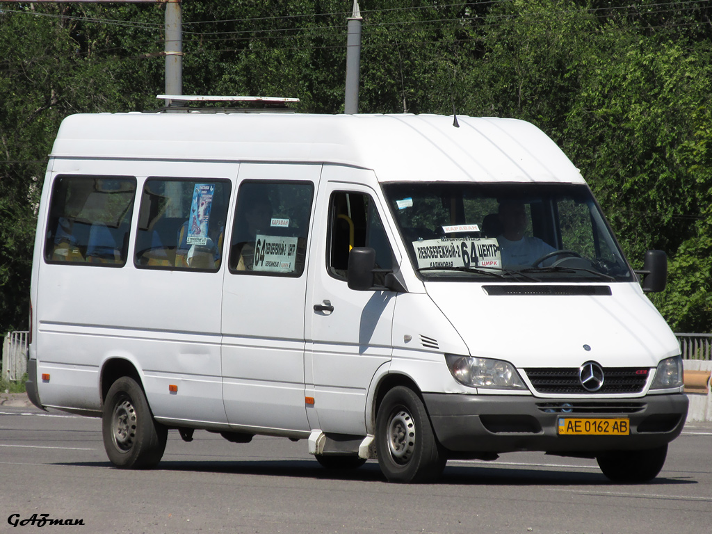 Днепропетровская область, Mercedes-Benz Sprinter W903 311CDI № AE 0162 AB