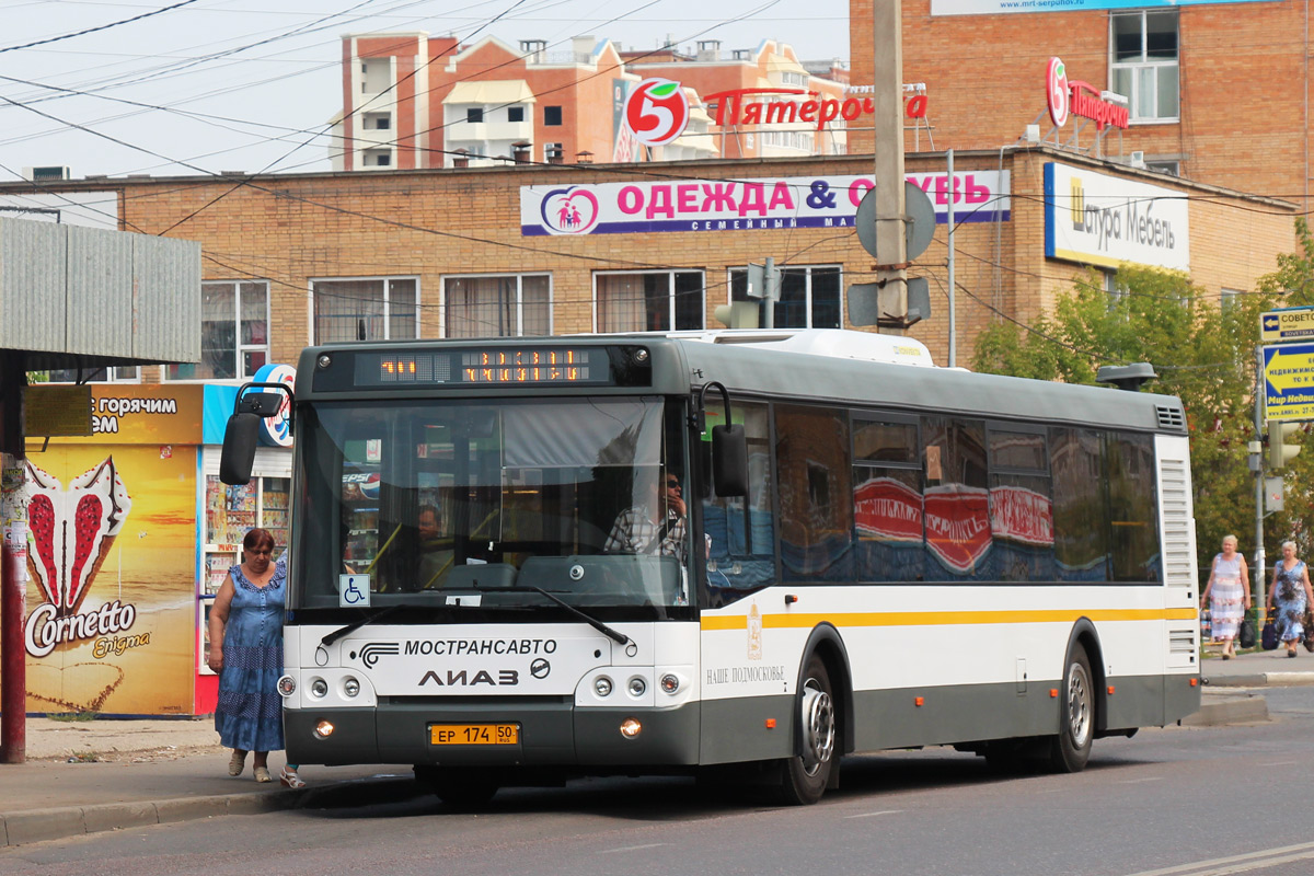 Московская область, ЛиАЗ-5292.60 № 190