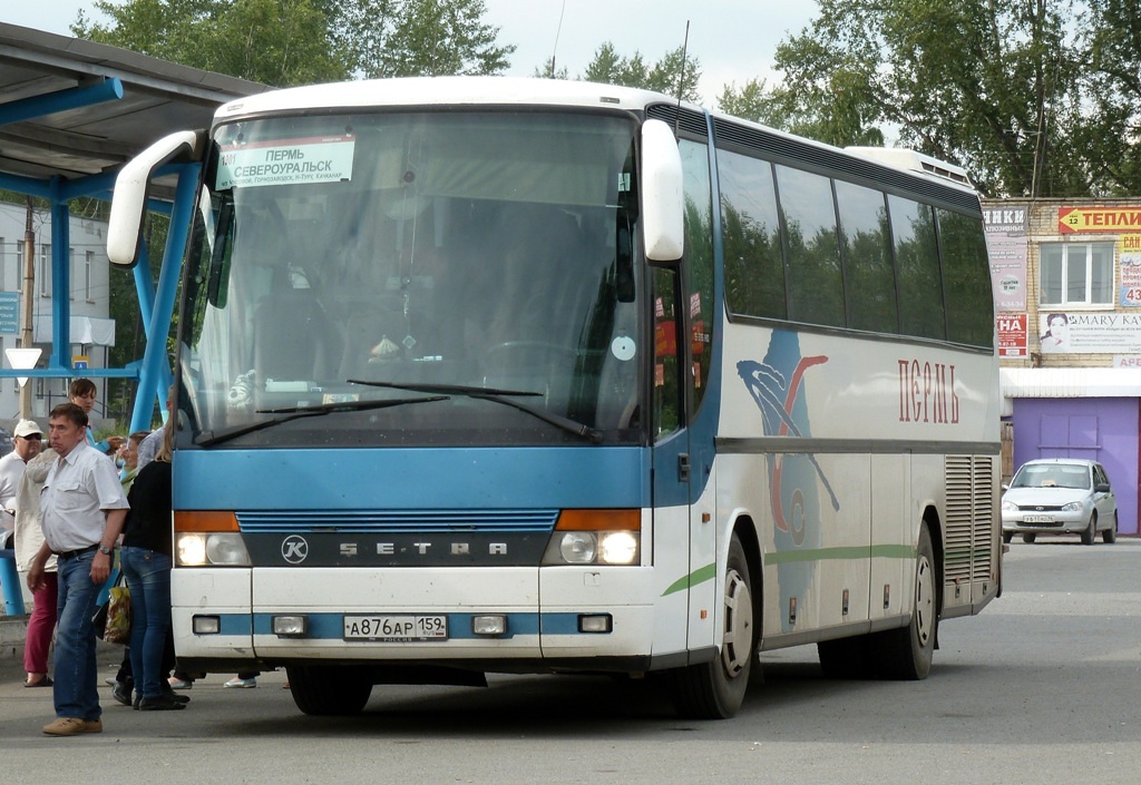 Пермский край, Setra S315HD № А 876 АР 159