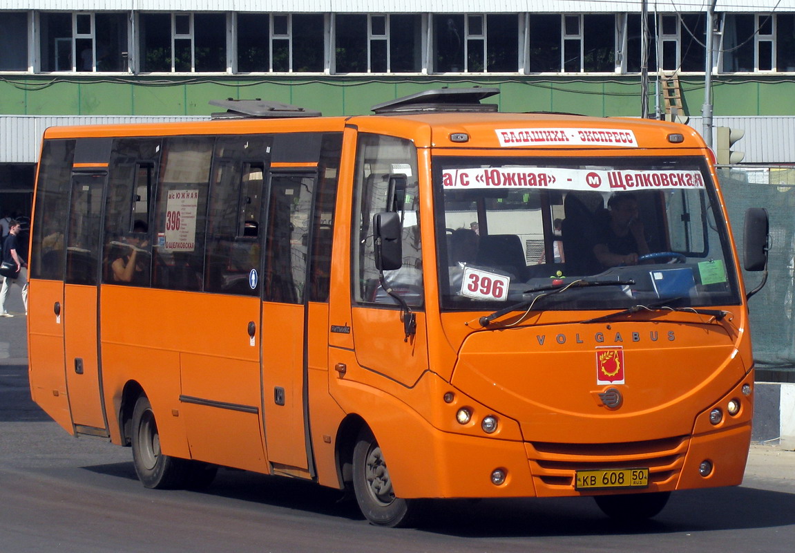 Московская область, Volgabus-4298.01 № КВ 608 50
