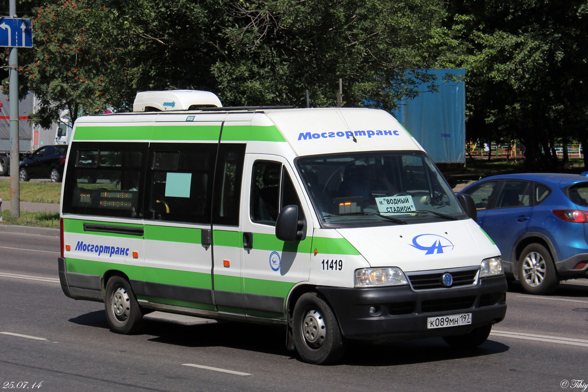 Москва, FIAT Ducato 244 CSMMC-RLL, -RTL № 11419