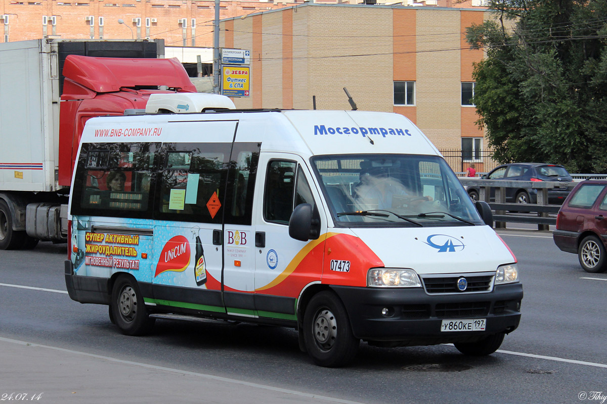 Москва, FIAT Ducato 244 CSMMC-RLL, -RTL № 07473