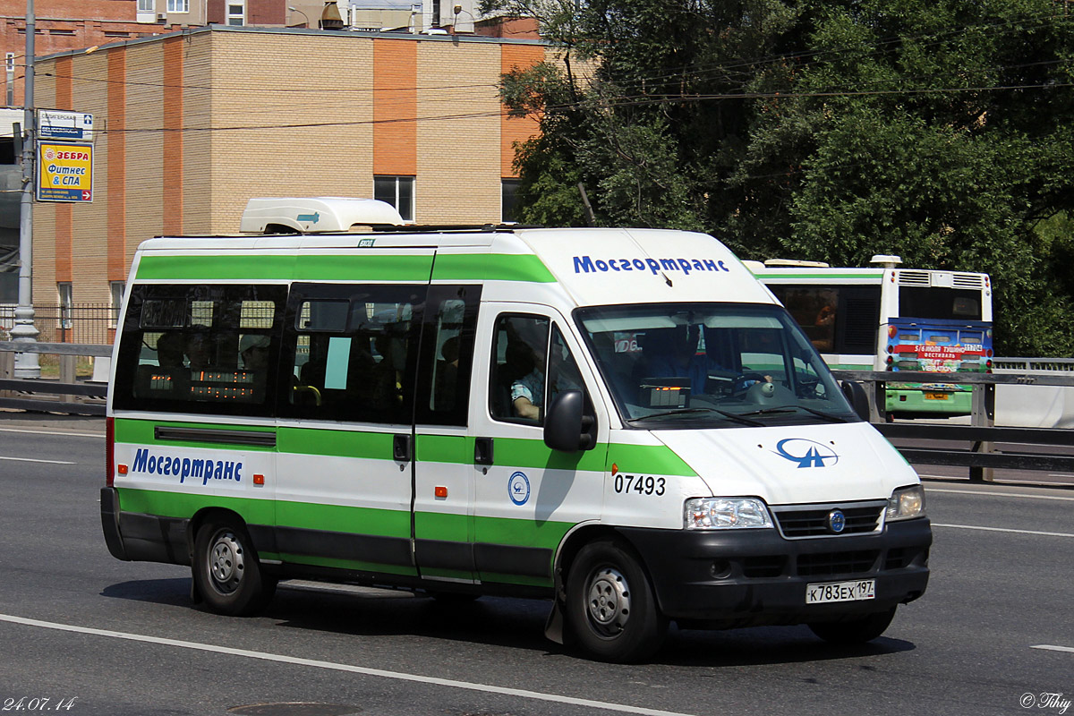 Москва, FIAT Ducato 244 CSMMC-RLL, -RTL № 07493