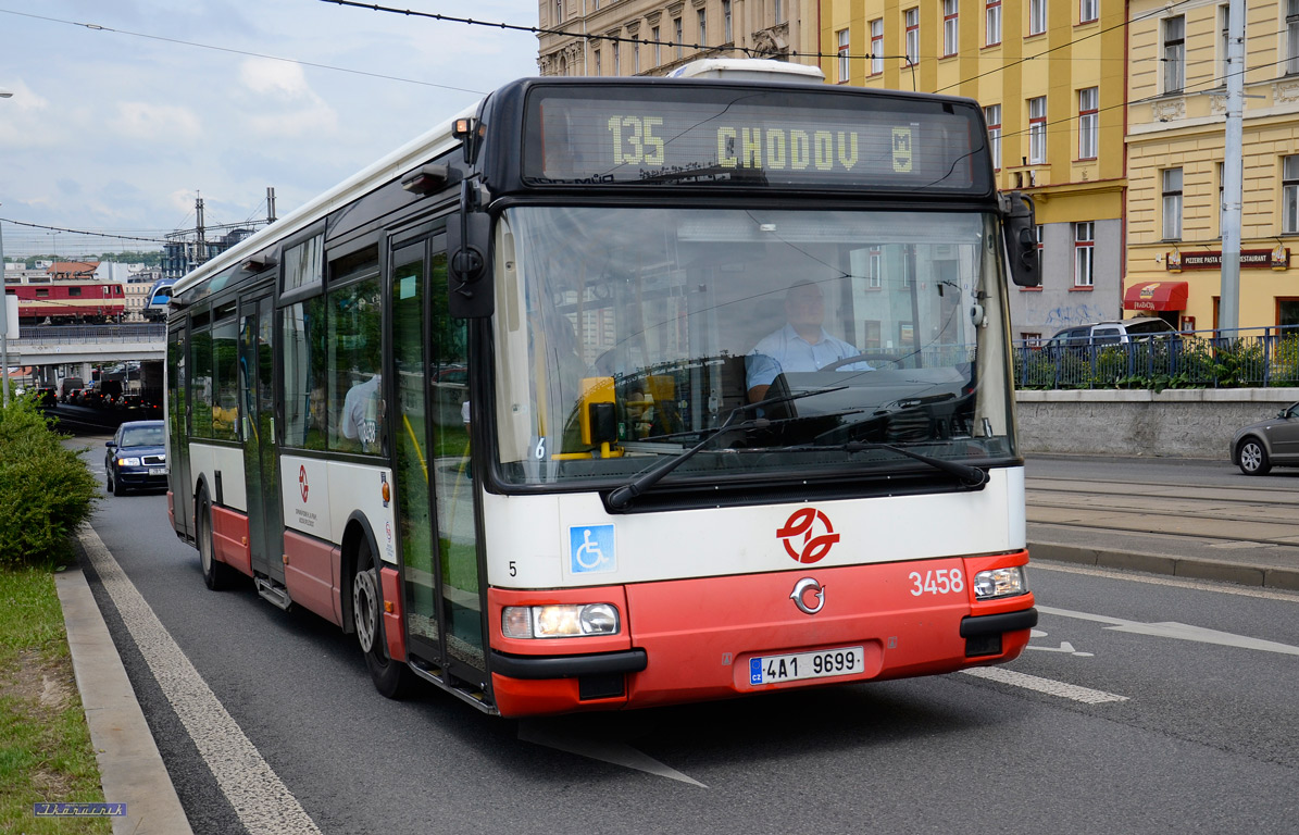 Чехия, Irisbus Citybus 12M 2071.40 № 3458