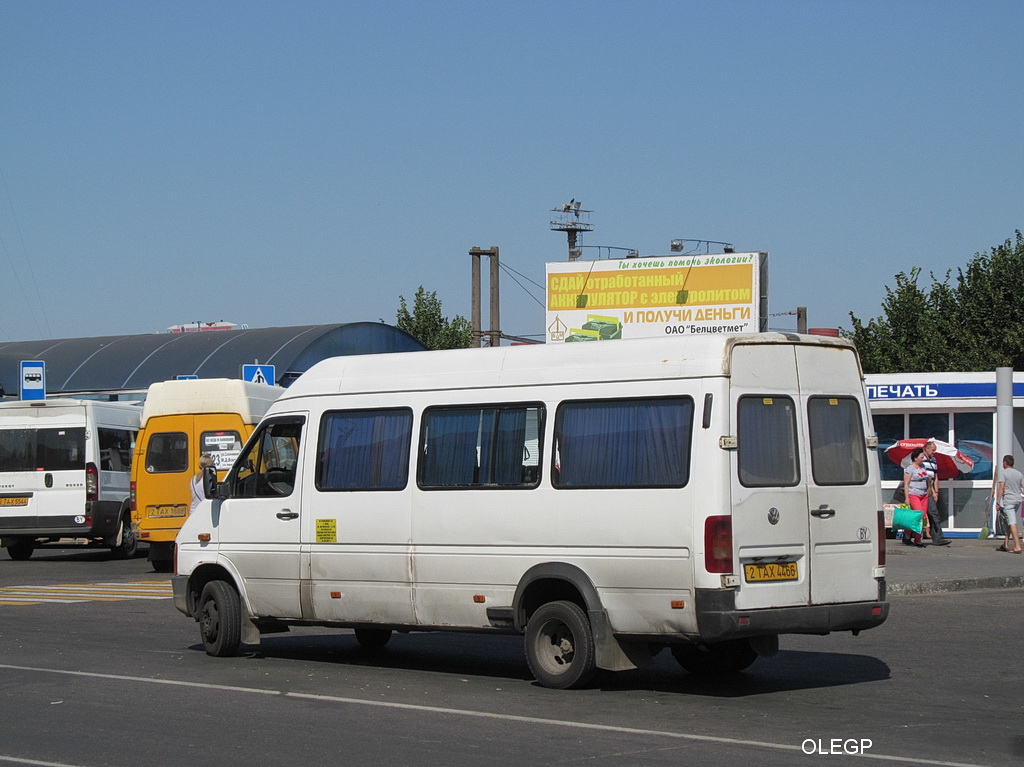 Витебская область, Volkswagen LT46 № 2 ТАХ 4466