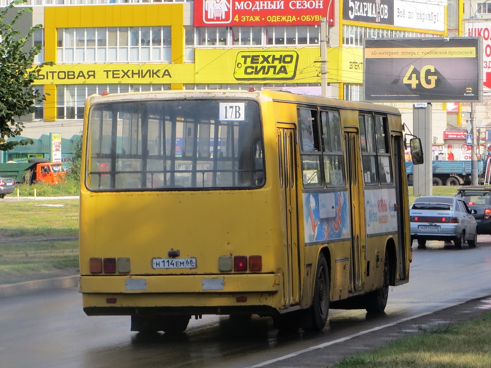 Тамбовская область, Ikarus 260.50 № Н 114 ЕМ 68