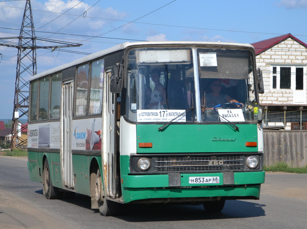 Тамбовская область, Ikarus 260.43 № Н 853 АР 68