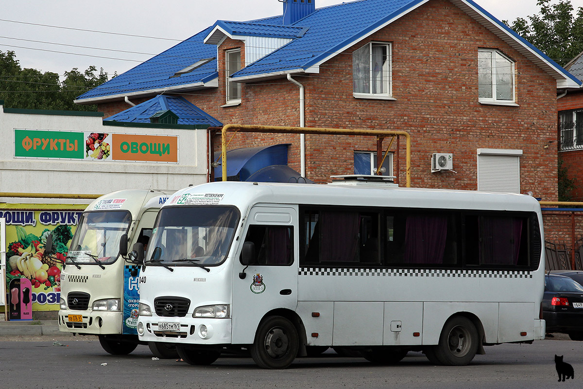 Ростовская область, Hyundai County SWB C08 (ТагАЗ) № 040