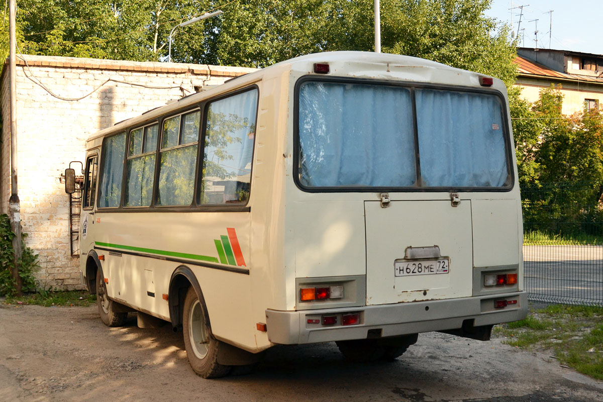 Тюменская область, ПАЗ-32053 № Н 628 МЕ 72