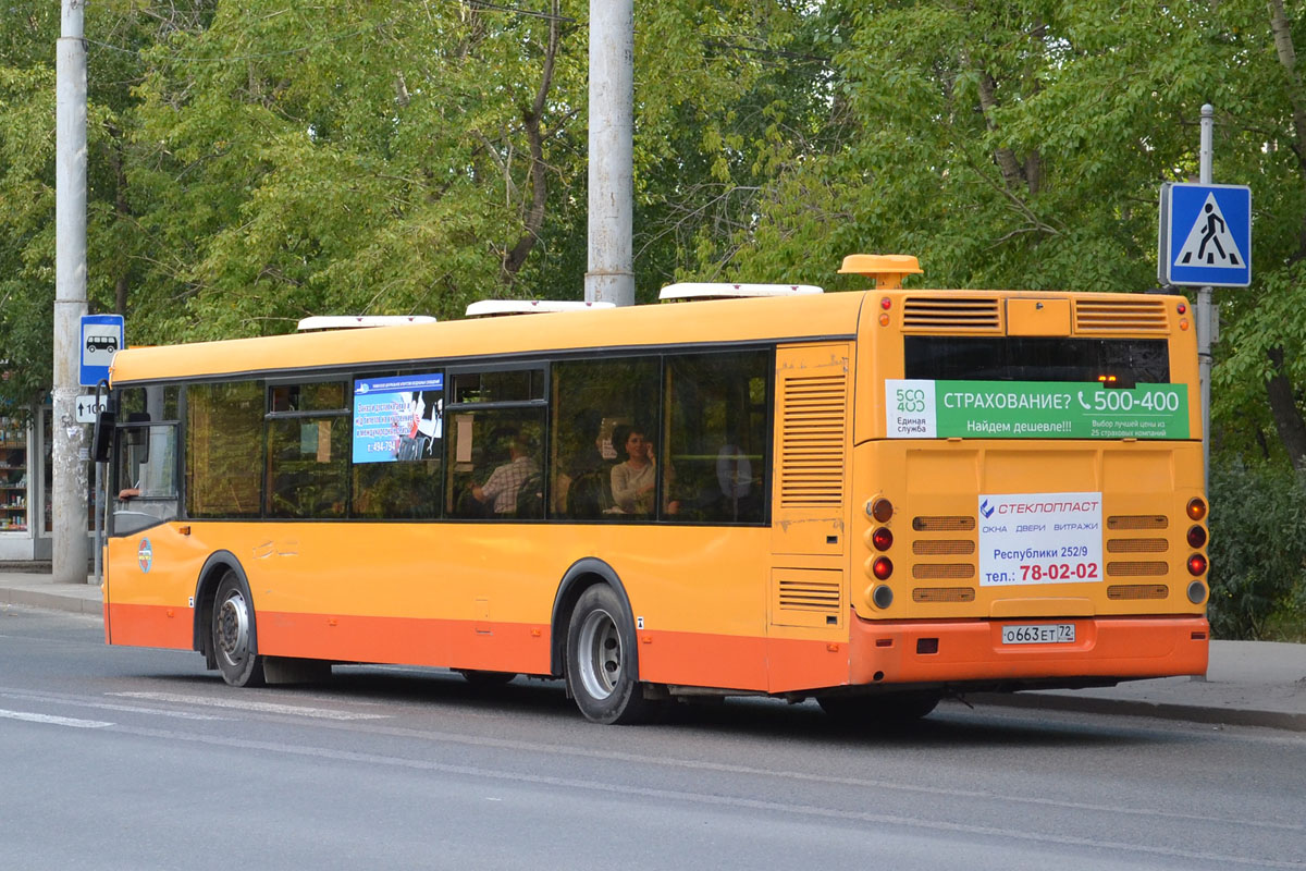 Тюменская область, ЛиАЗ-5292.20 № О 663 ЕТ 72